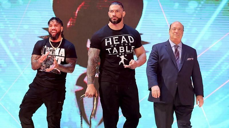 WWE यूनिवर्सल चैंपियन रोमन रेंस